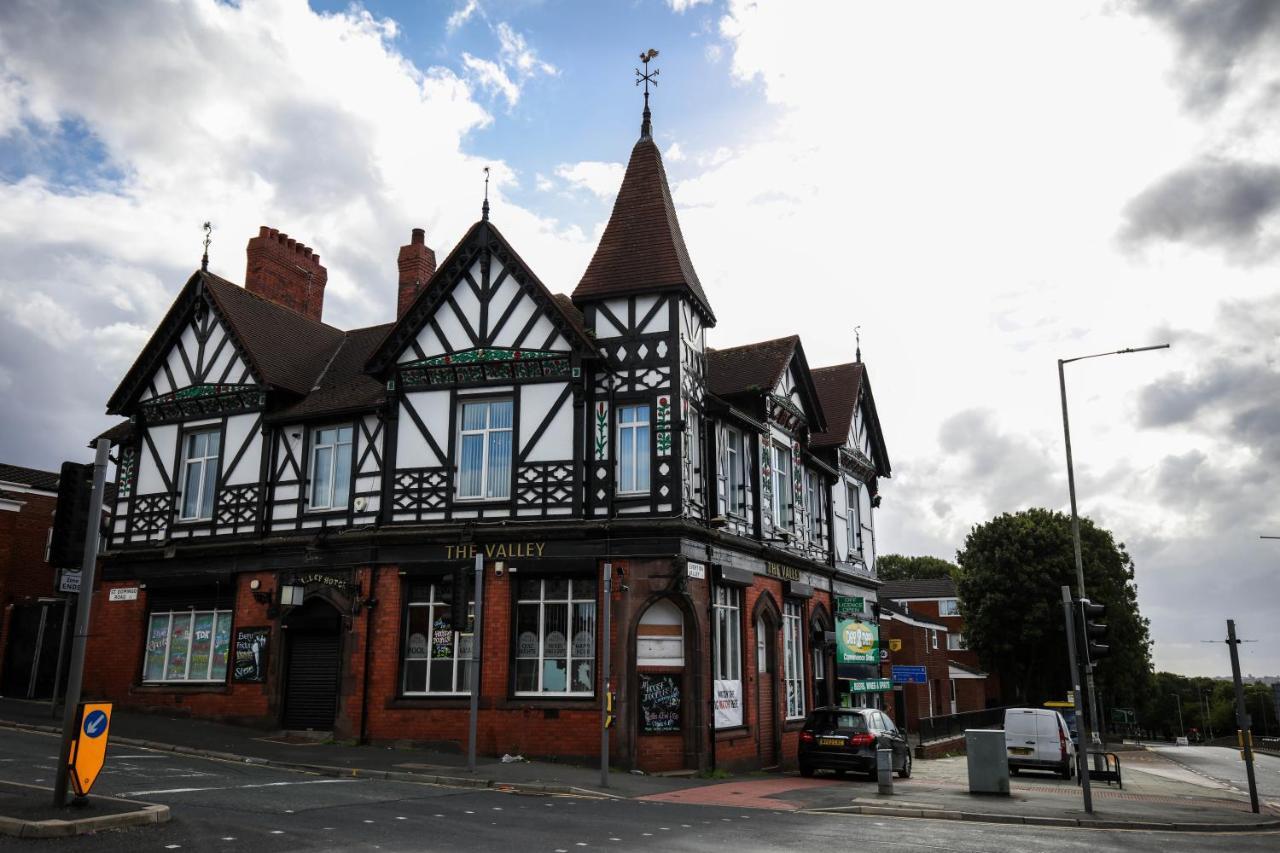 The Valley Rooms Liverpool Kültér fotó